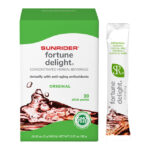 Sunrider Fortune Delight Original Regular 30/3g Pack www.SunHealthAz.com