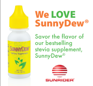 We Love SunnyDew!! Savor the flavor of our bestselling Stevia Supplement,