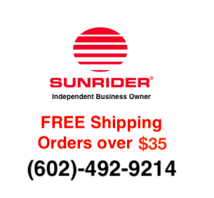 Sunrider FREE Shipping www.SunHealthAz.com 602-492-9214 SunHealthAz@gmail.com