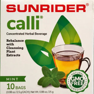 Sunrider Calli Herbal Beverage www.SunHealthAz.com