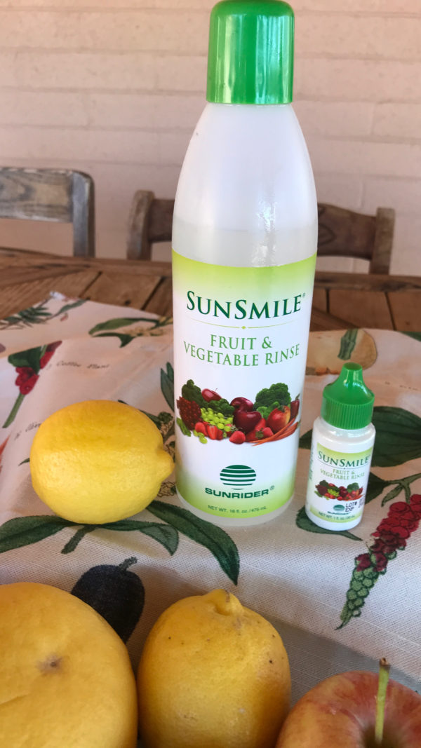 Sunrider Fruit & Vegetable Rinse www.SunHealthAz.com 602-492-9214 SunHealthAz@gmail.com