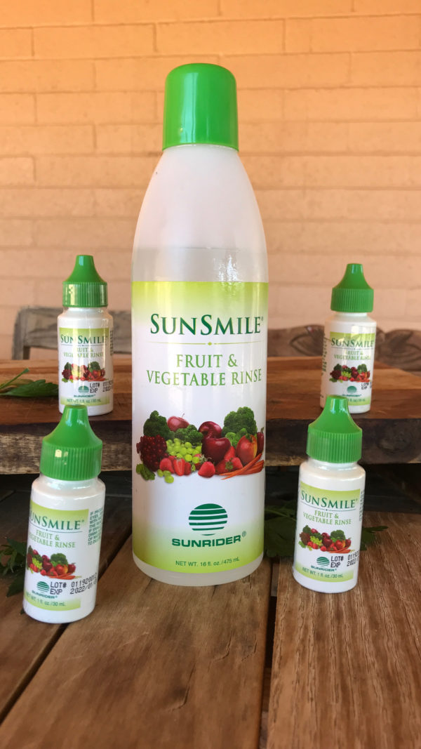 Sunrider Fruit & Vegetable Rinse www.SunHealthAz.com 602-492-9214 SunHealthAz@gmail.com