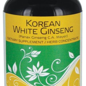 Korean White Ginseng