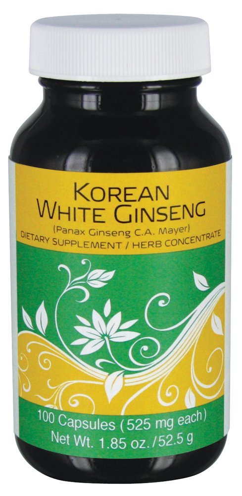 Korean White Ginseng