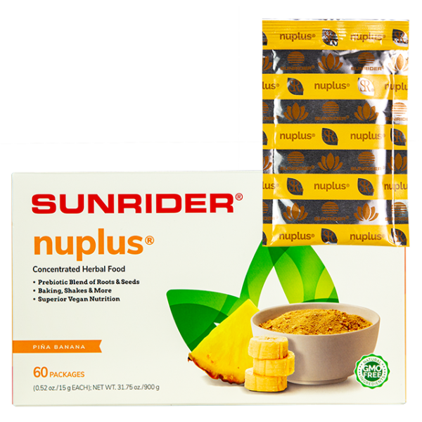 Nuplus 10 Pack Pina Banana www.SunHealthAz.com SunHealthAz@gmail.com