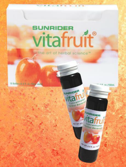 Sunrider Vitafruit – an Herbal Juice