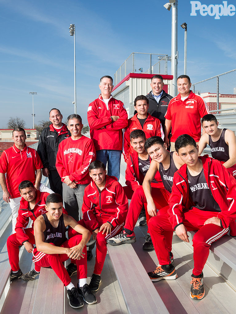 McFarland USA Movie, Jim White and Keven Costner