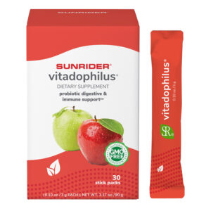 Vitadophilus 30/3gram packs www.sunhealthaz.com