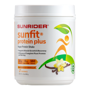 Sunrider SunFit Protein Plus www.SunHealthAz.com 602-492-9214