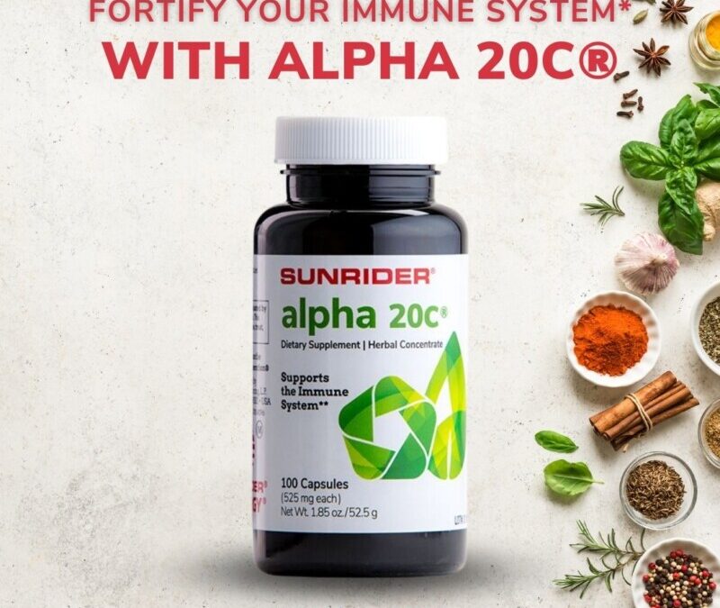 Everyday habits (plus Sunrider support) for a strong immune system