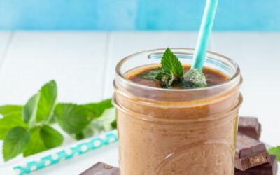 Chocolate Mint Power Smoothie