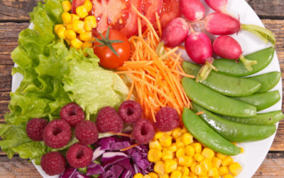 Eat Brighter with Sunrider: Why Color Still Wins