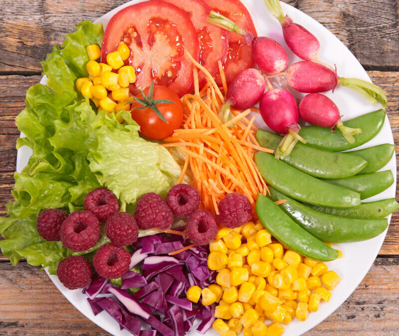Eat Brighter with Sunrider: Why Color Still Wins