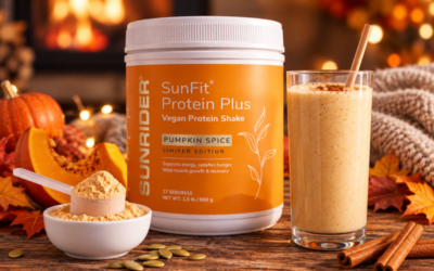 Fall Flavors Are Here—with Sunrider