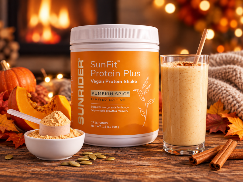Fall Flavors Are Here—with Sunrider